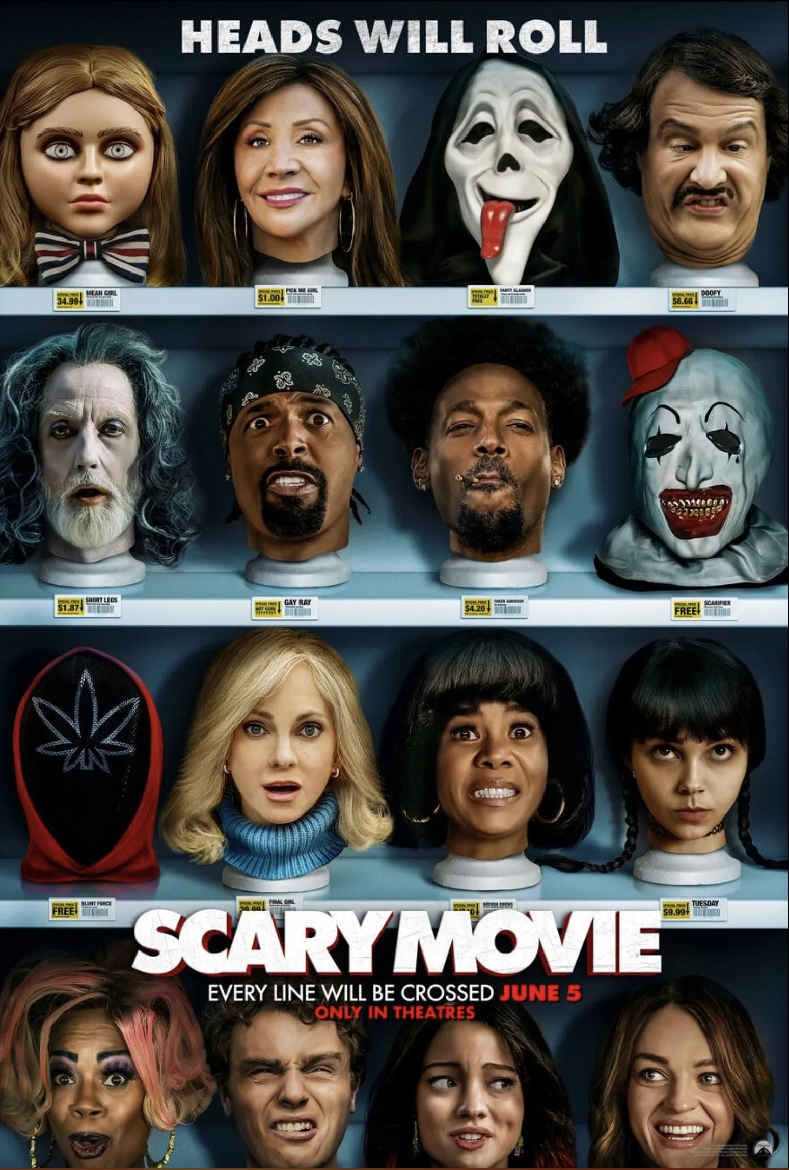 Crítica de cinema por Vicente Neto - Filme: Scary Movie (título no Brasil: “Todo Mundo em Pânico”)