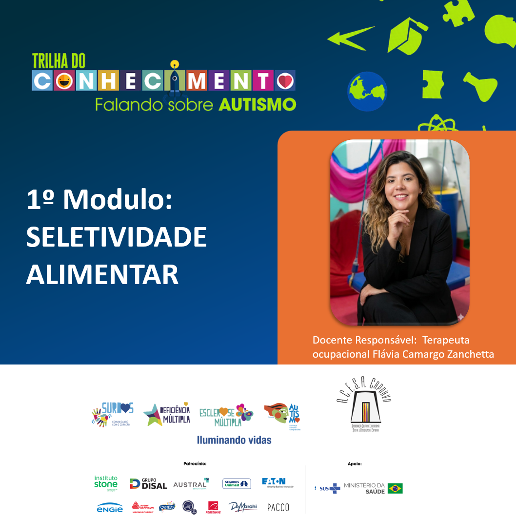 Capacitação gratuita prepara profissionais para enfrentar um dos maiores desafios do autismo: a seletividade alimentar