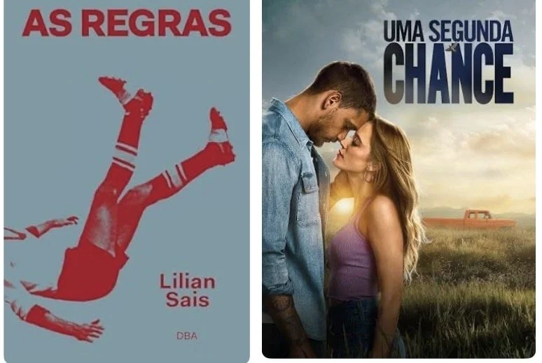 Dicas de livros e filmes por Luciana Andrade - Livro: As regras de Lilian Sais e Filme:  Segunda chance - Prime Video