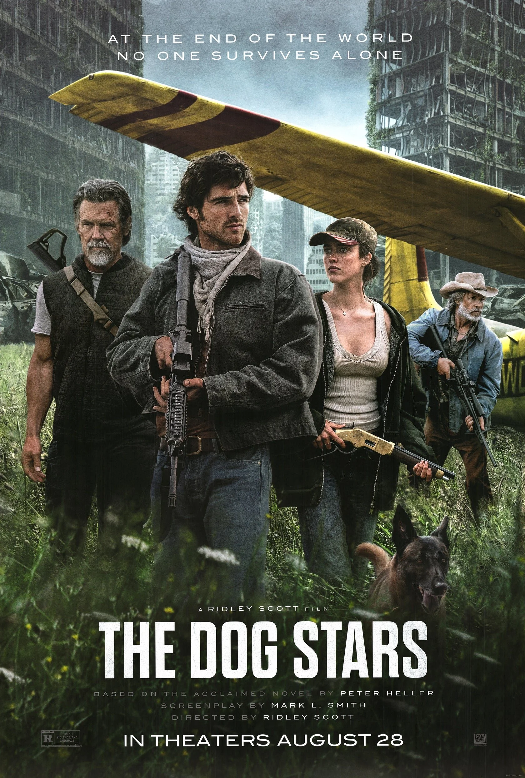 Crítica de cinema por Vicente Neto - Filme: The Dog Stars (título no Brasil: “Ponto Sem Retorno”)