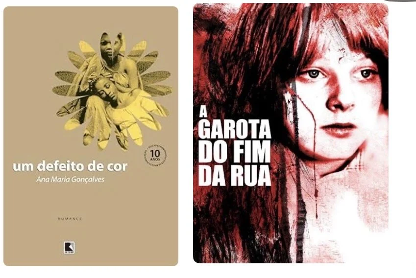 Dicas de livros e filmes por Luciana Andrade - Livro:  Um defeito de cor, Maria Gonçalves e Filme: A garota no fim da rua, Prime Video