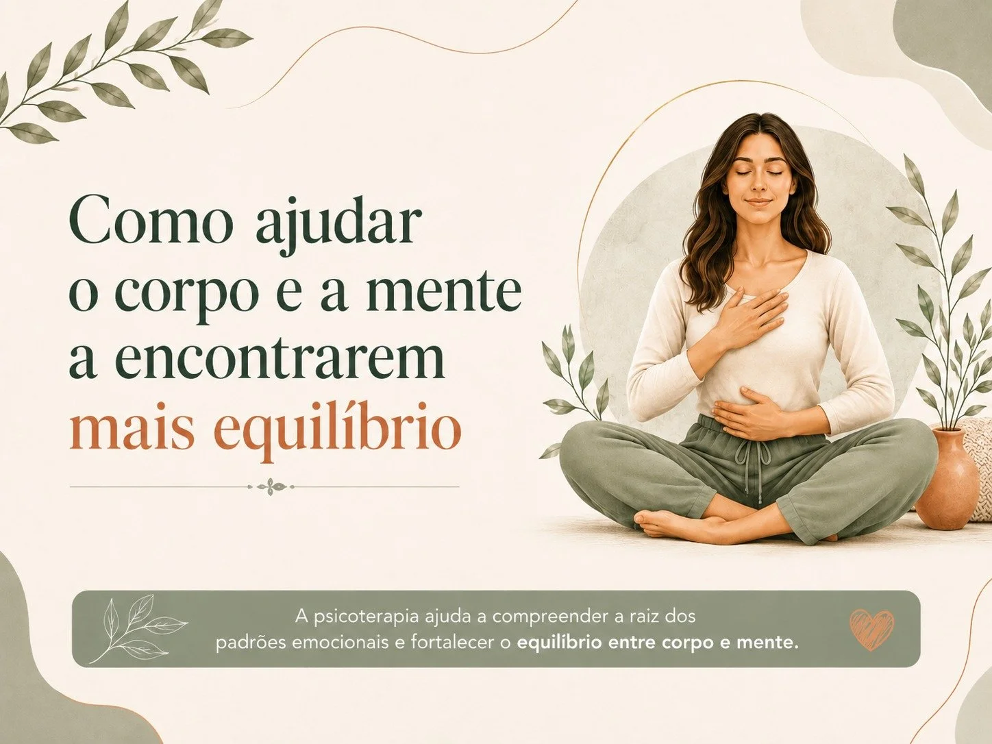 Como ajudar o corpo e a mente a encontrarem mais equilíbrio: 3 técnicas de autorregulação emocional - Coluna Psicologia por Dra, Elisa Pereira