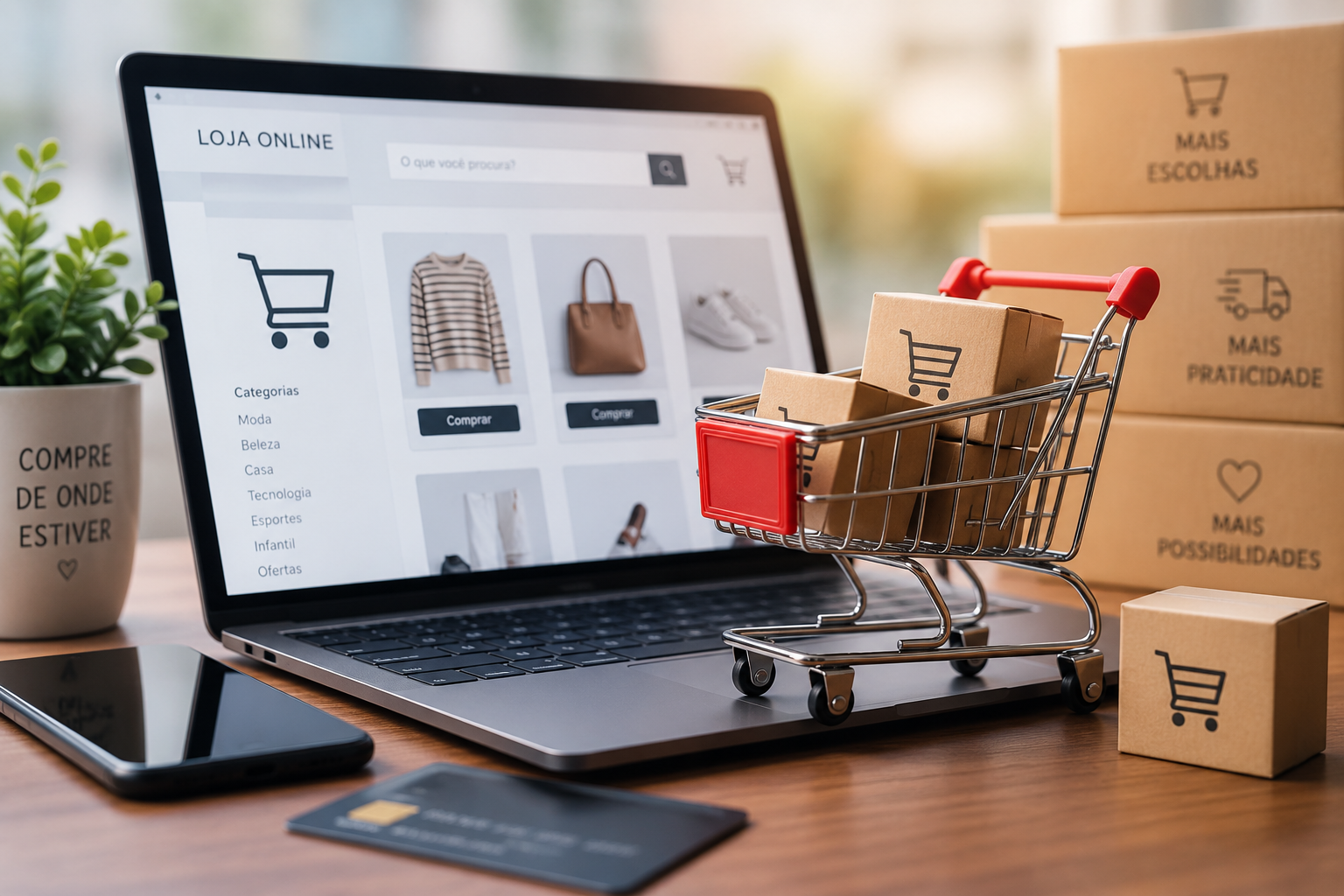 Com avanço do e-commerce, Senac Campinas prepara profissionais para o mercado digital