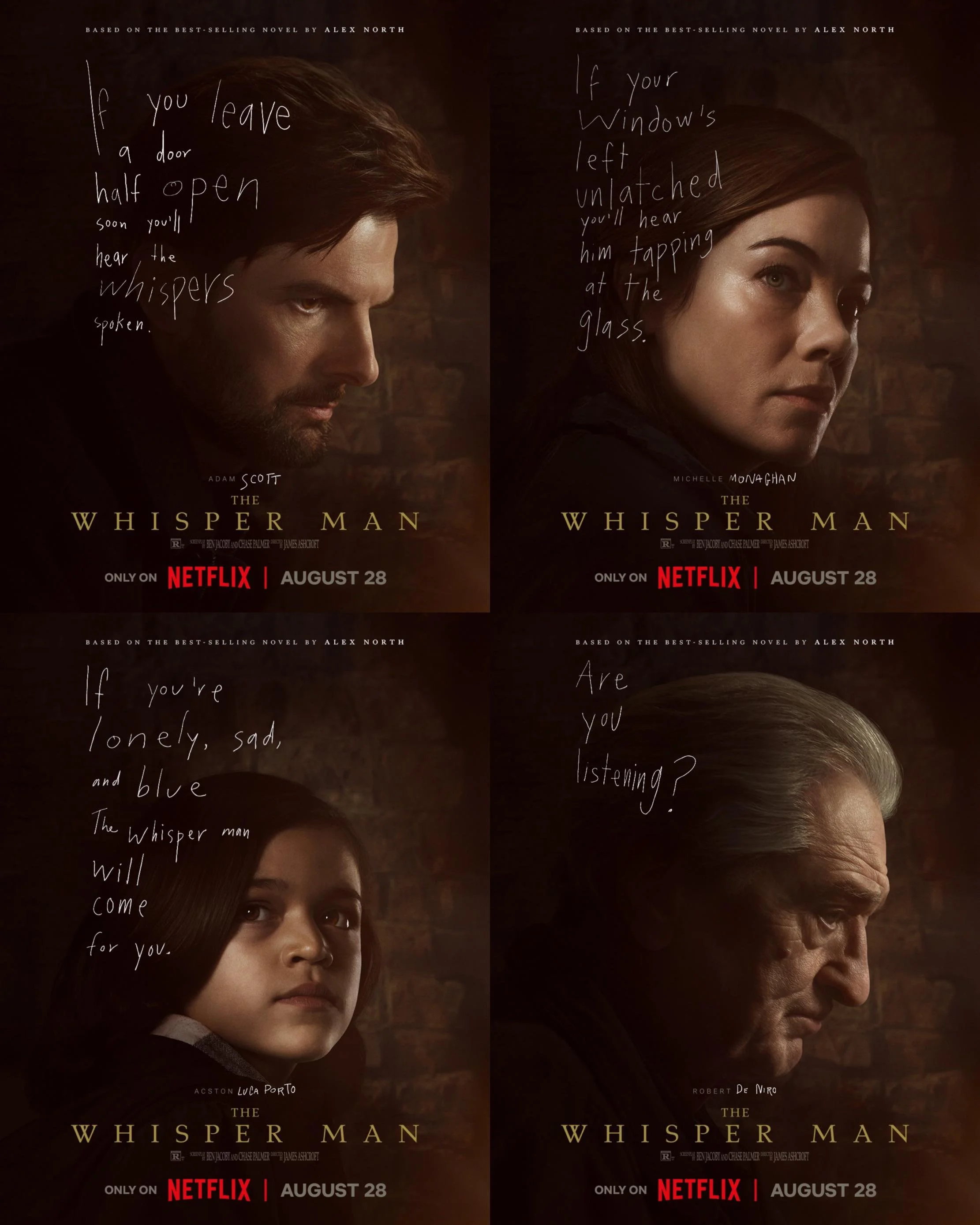Crítica de cinema por Vicente Neto - Filme: The Whisper Man (título no Brasil: “O Homem que Sussurra”)