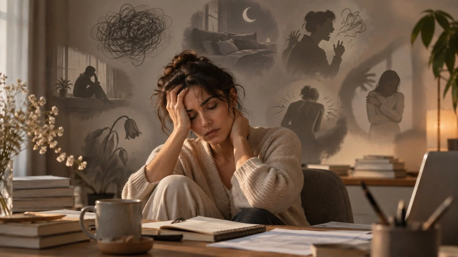 Esgotamento emocional: 7 sinais que não deveriam ser normalizados - Coluna Psicologia por Dra. Elisa Pereira