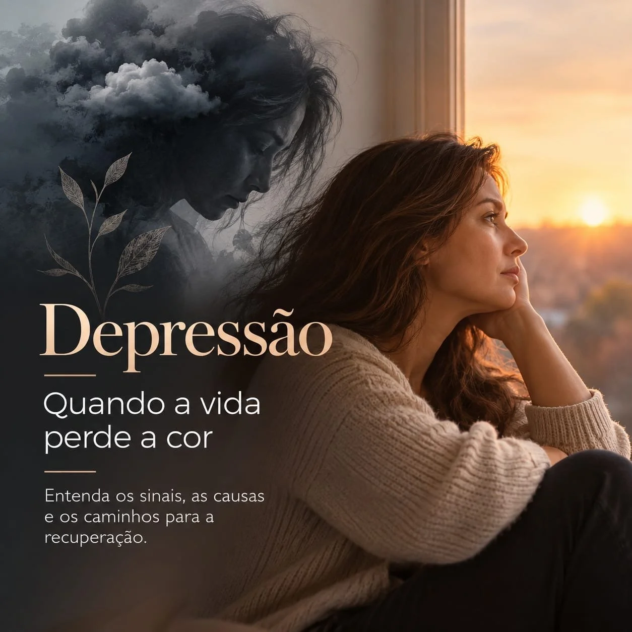 Depressão nem sempre parece tristeza: Sinais
silenciosos que merecem atenção- Coluna Psicologia por Dra. Elisa Pereira