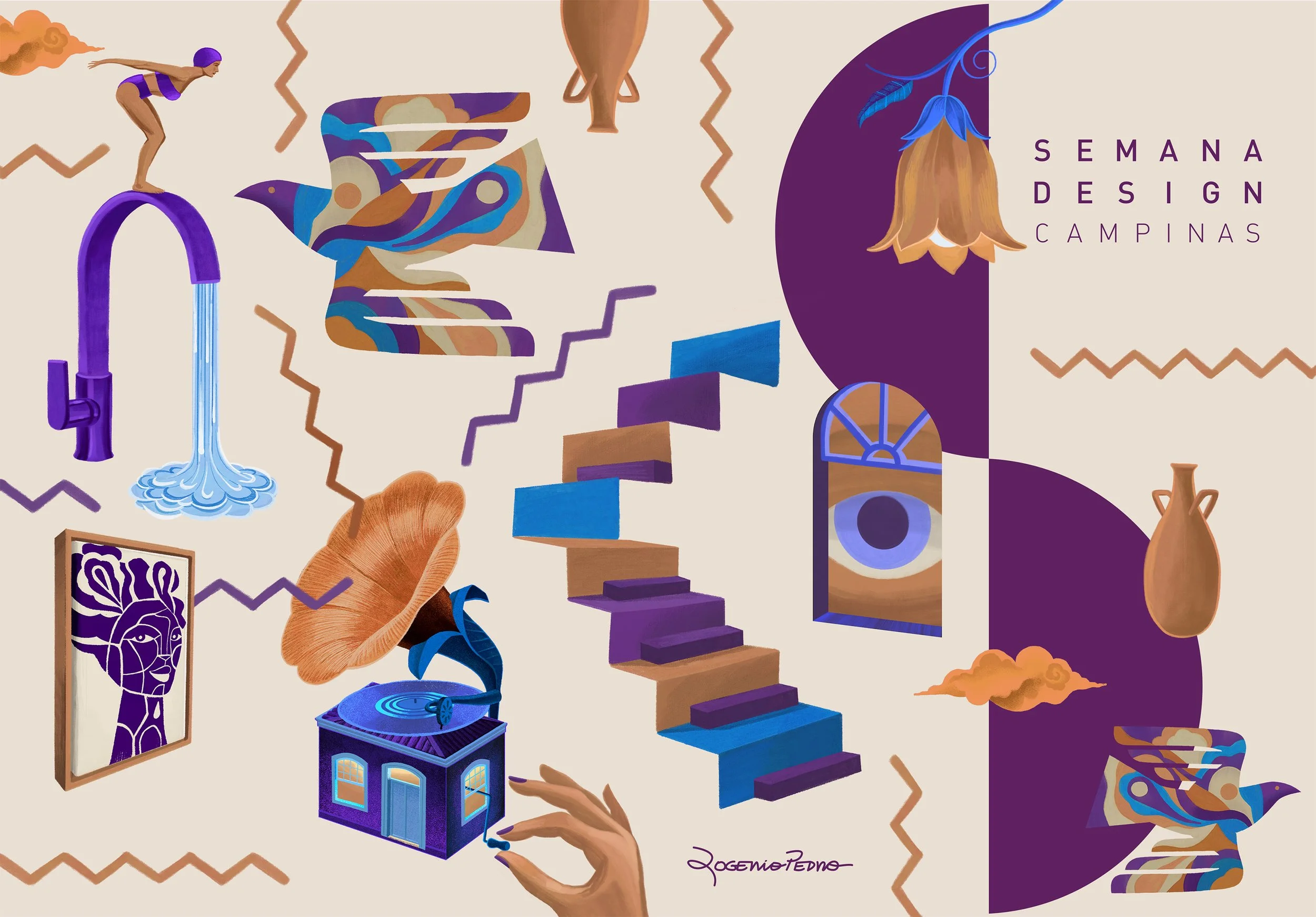 Semana Design Campinas 2026 aposta no design dos sentidos