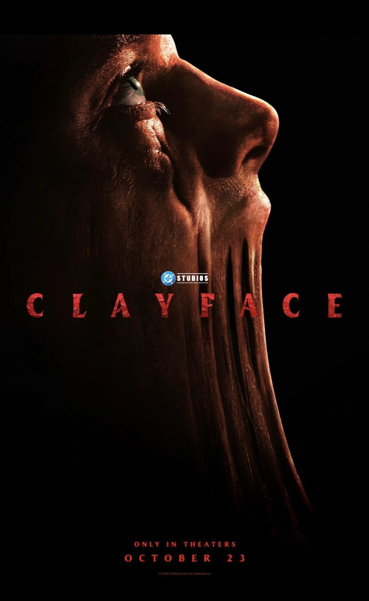 Crítica de cinema por Vicente Neto - Filme: Clayface (título no Brasil: “Cara-de-Barro”)