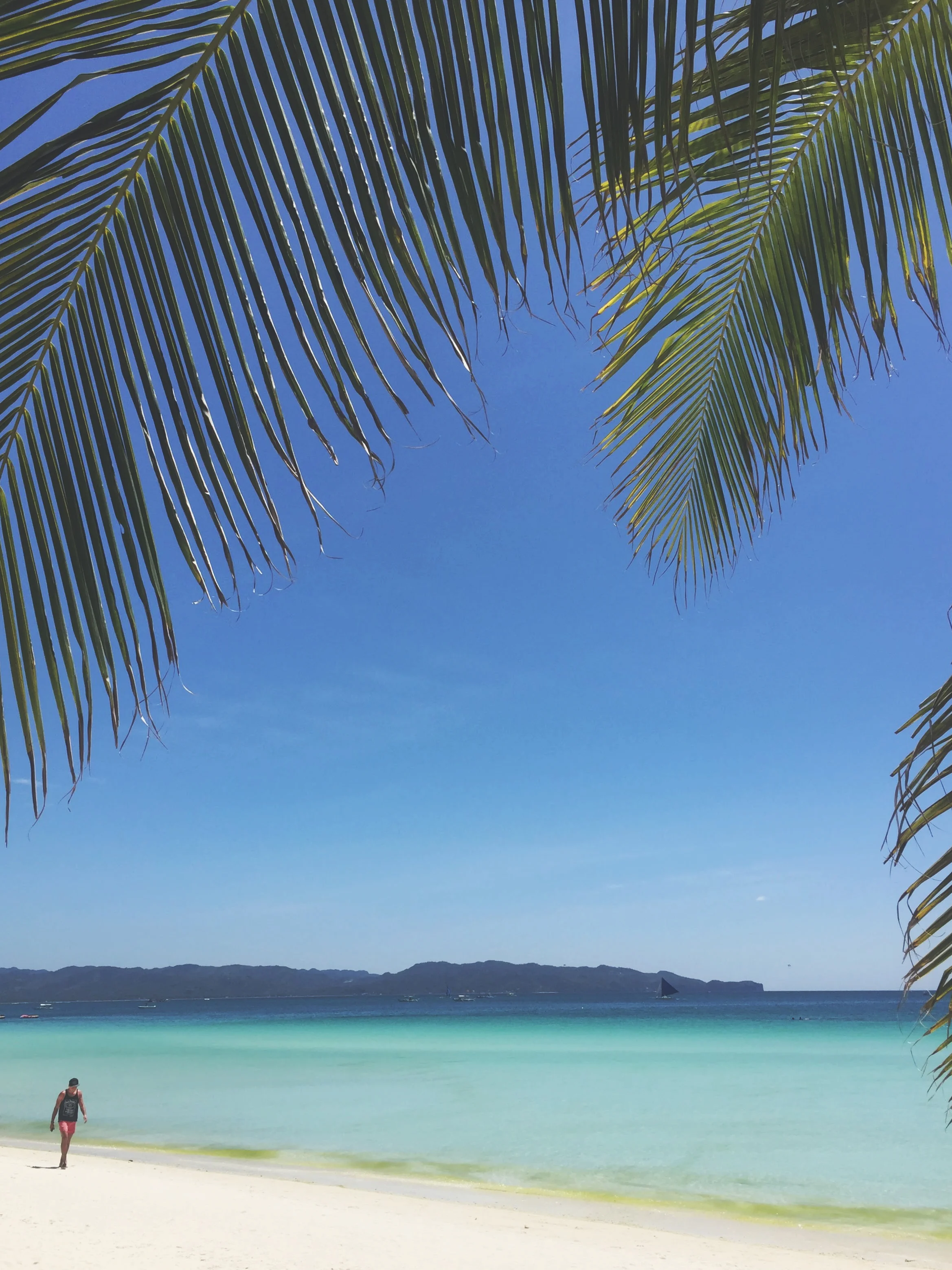 White Beach, Boracay Island