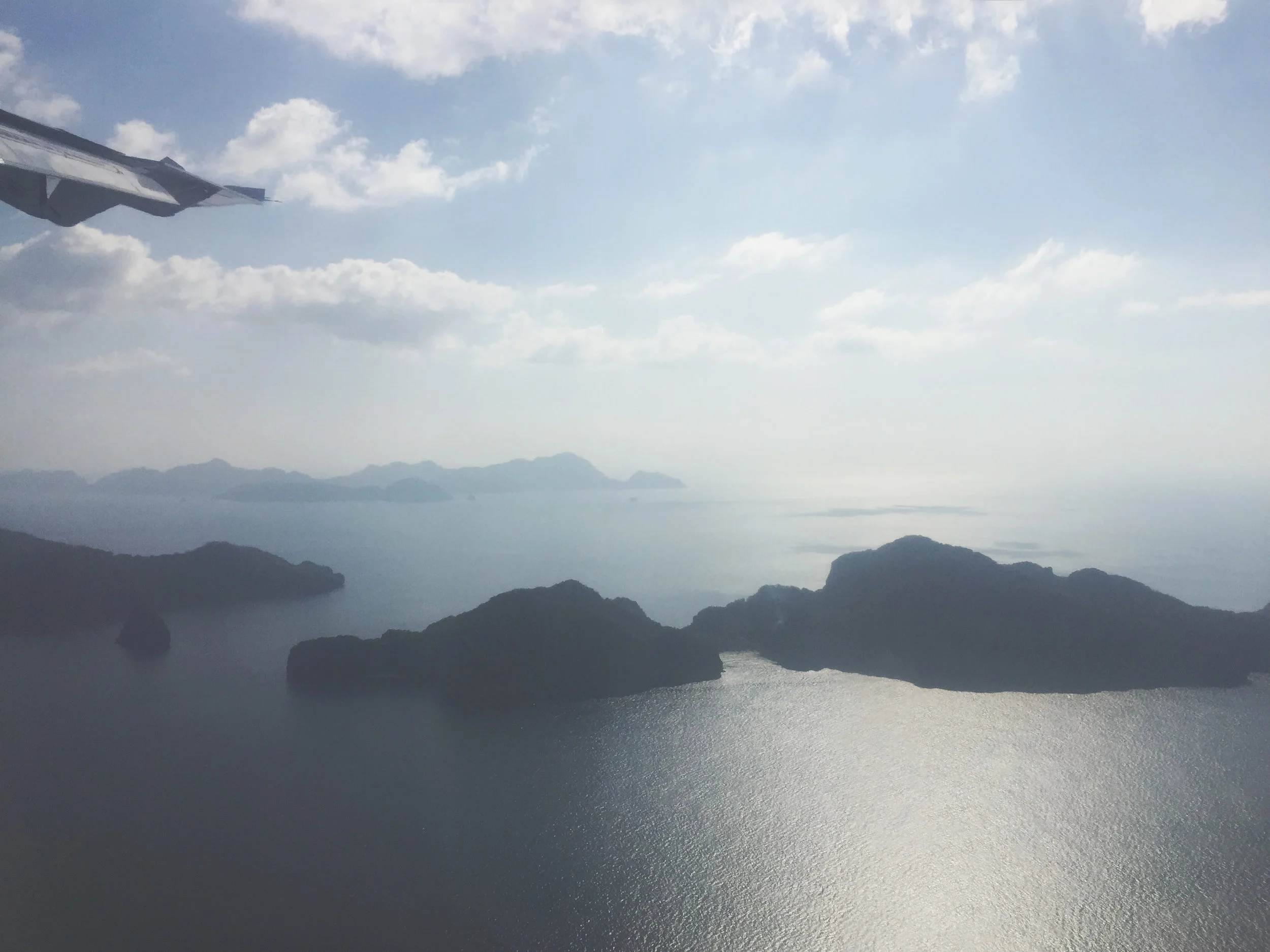 Flight to El Nido, Palawan