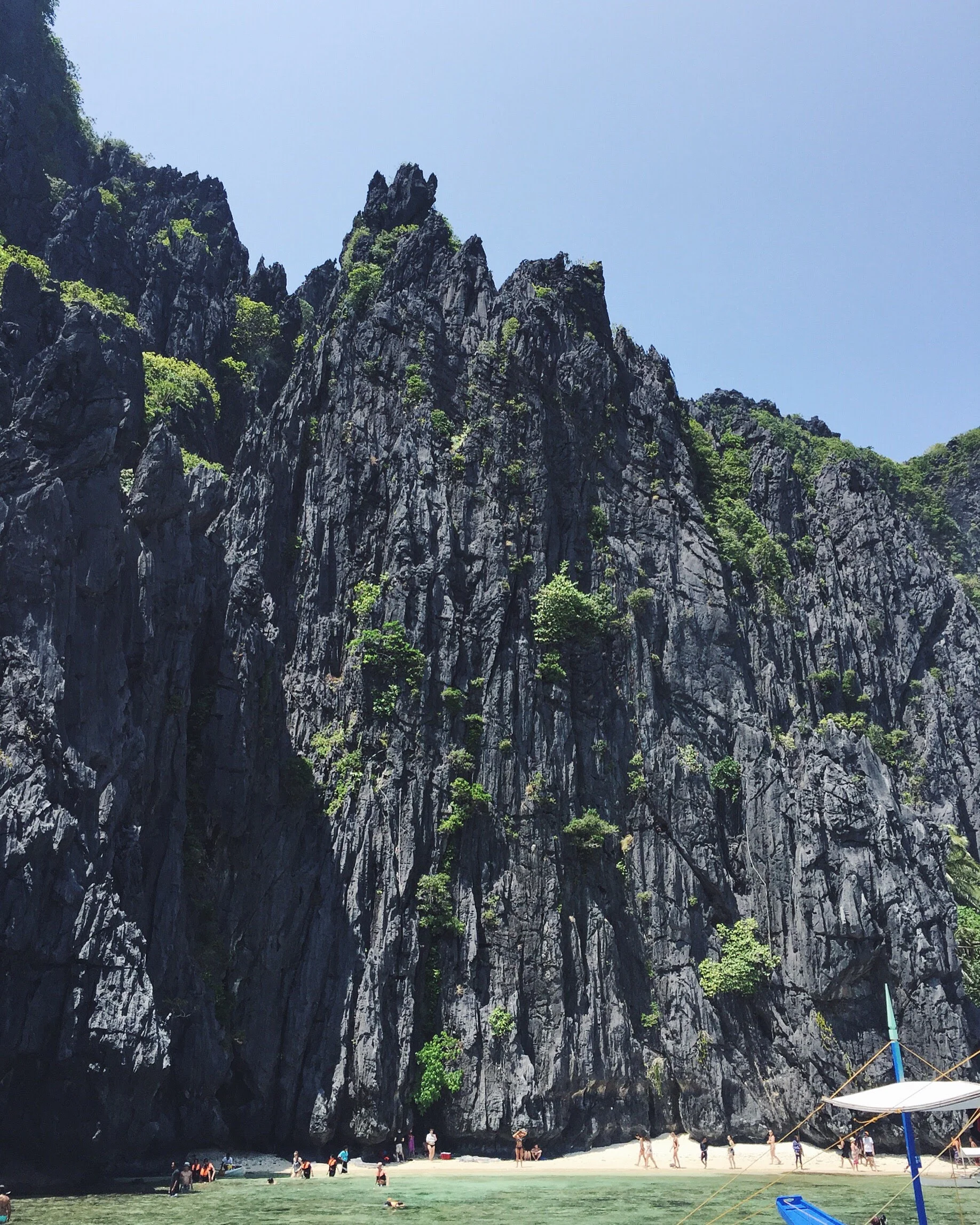 Limestone cliffs of El Nido, Palawan