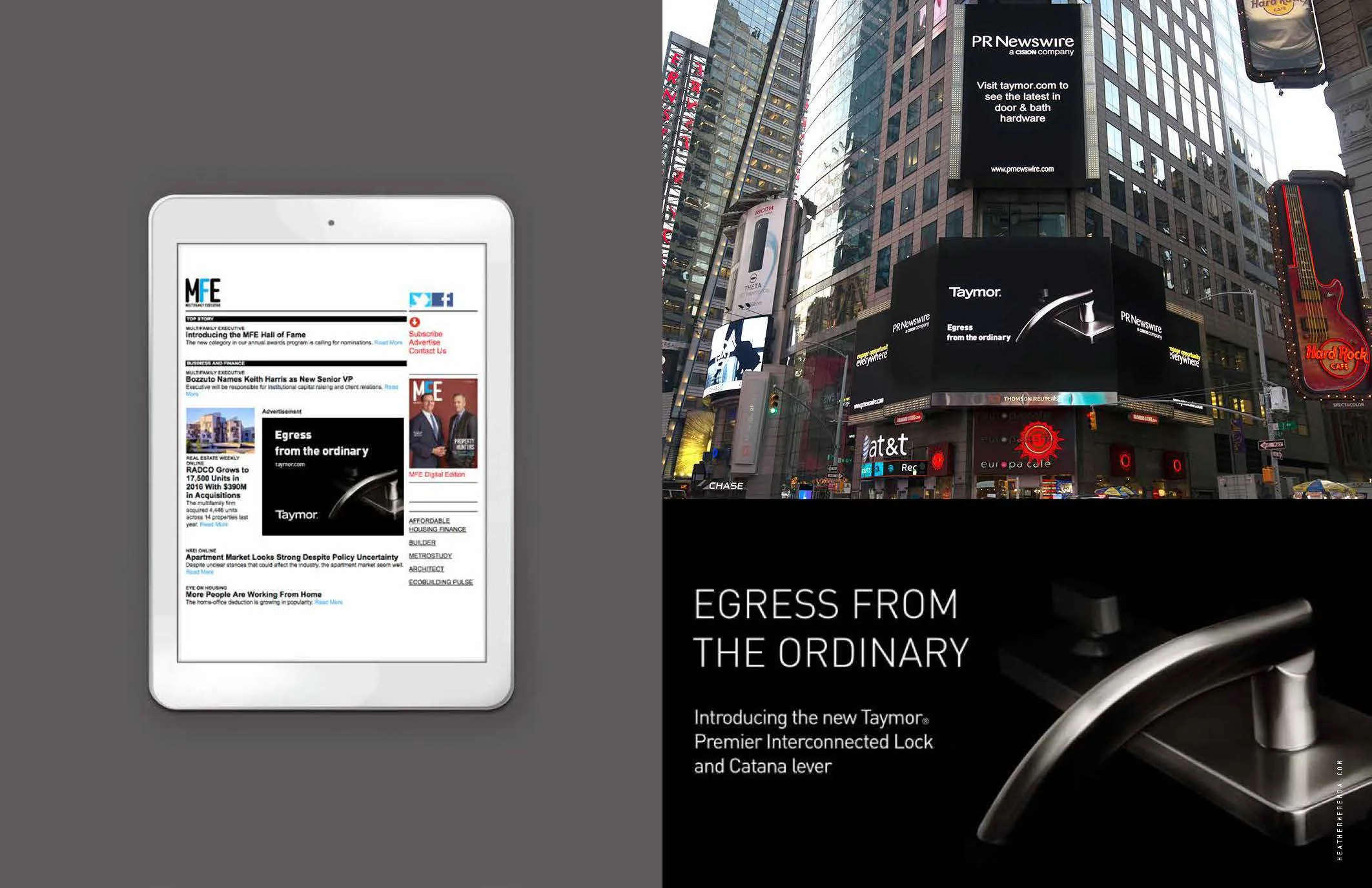TAYMOR PRODUCT LAUNCH CAMPAIGN: DIGITAL STRATEGY AND COPYWRITING