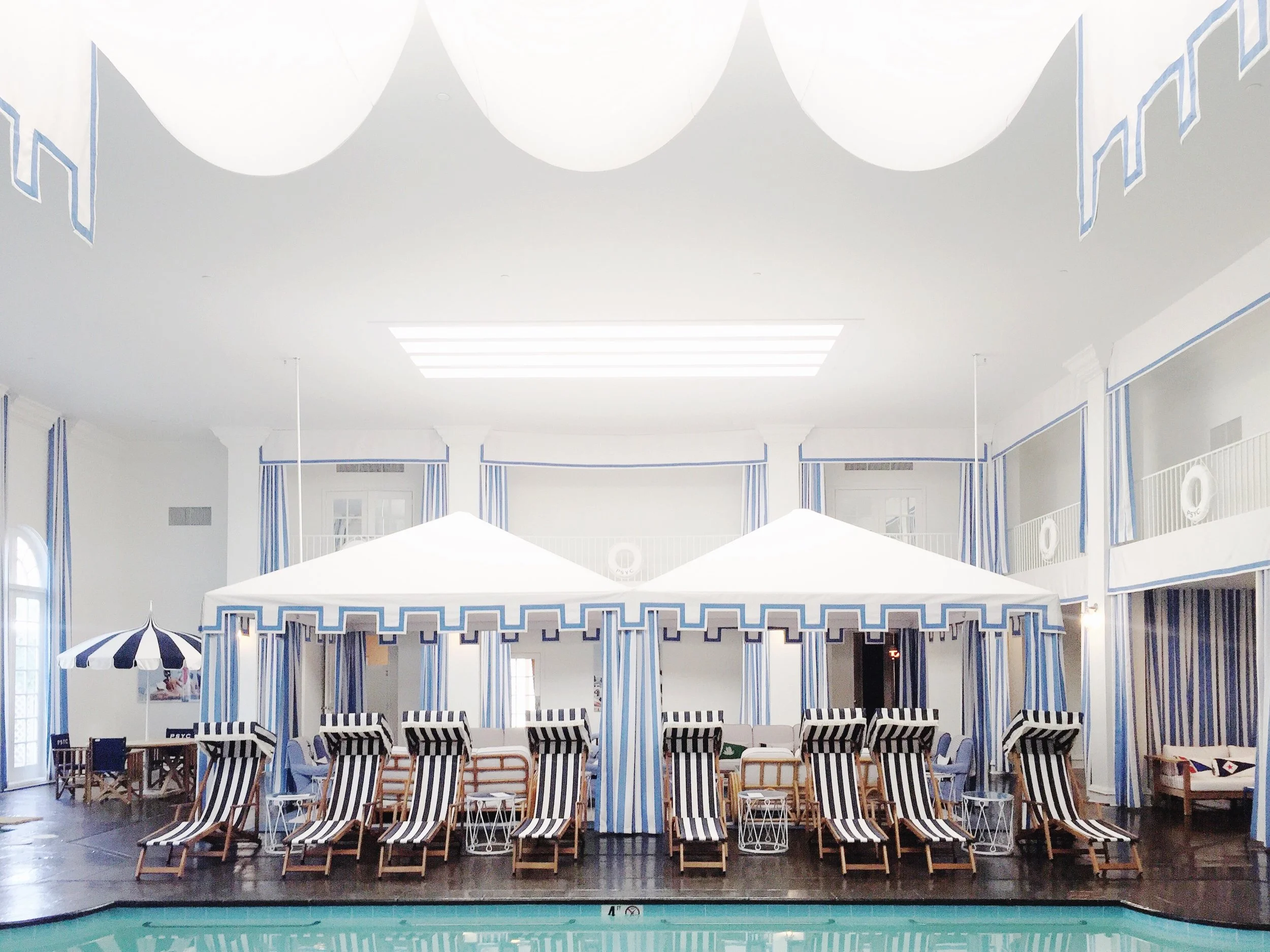 PSYC Spa (Palm Springs Yacht Club) at the Parker