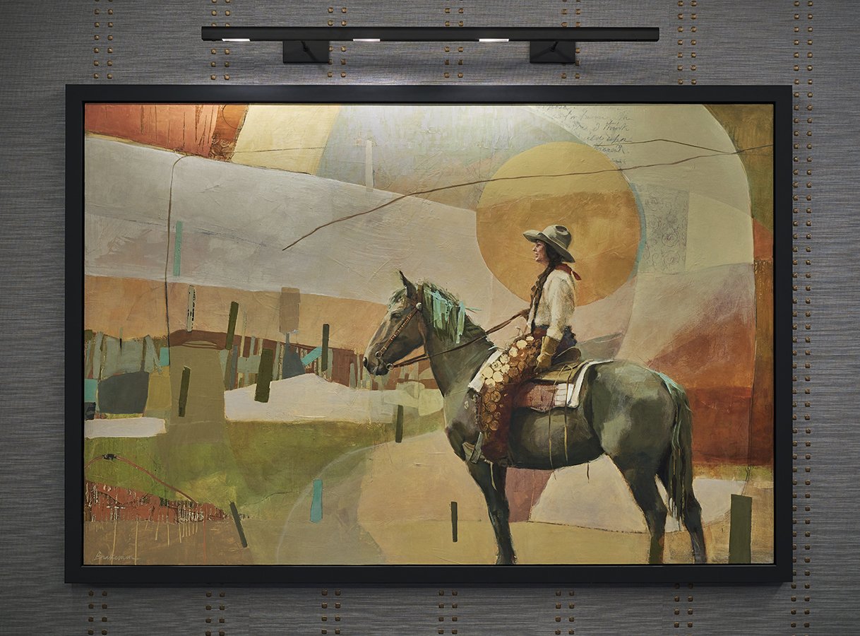 Amy Brakeman Livezy "Untitled, 2021"
(mixed media on panel)