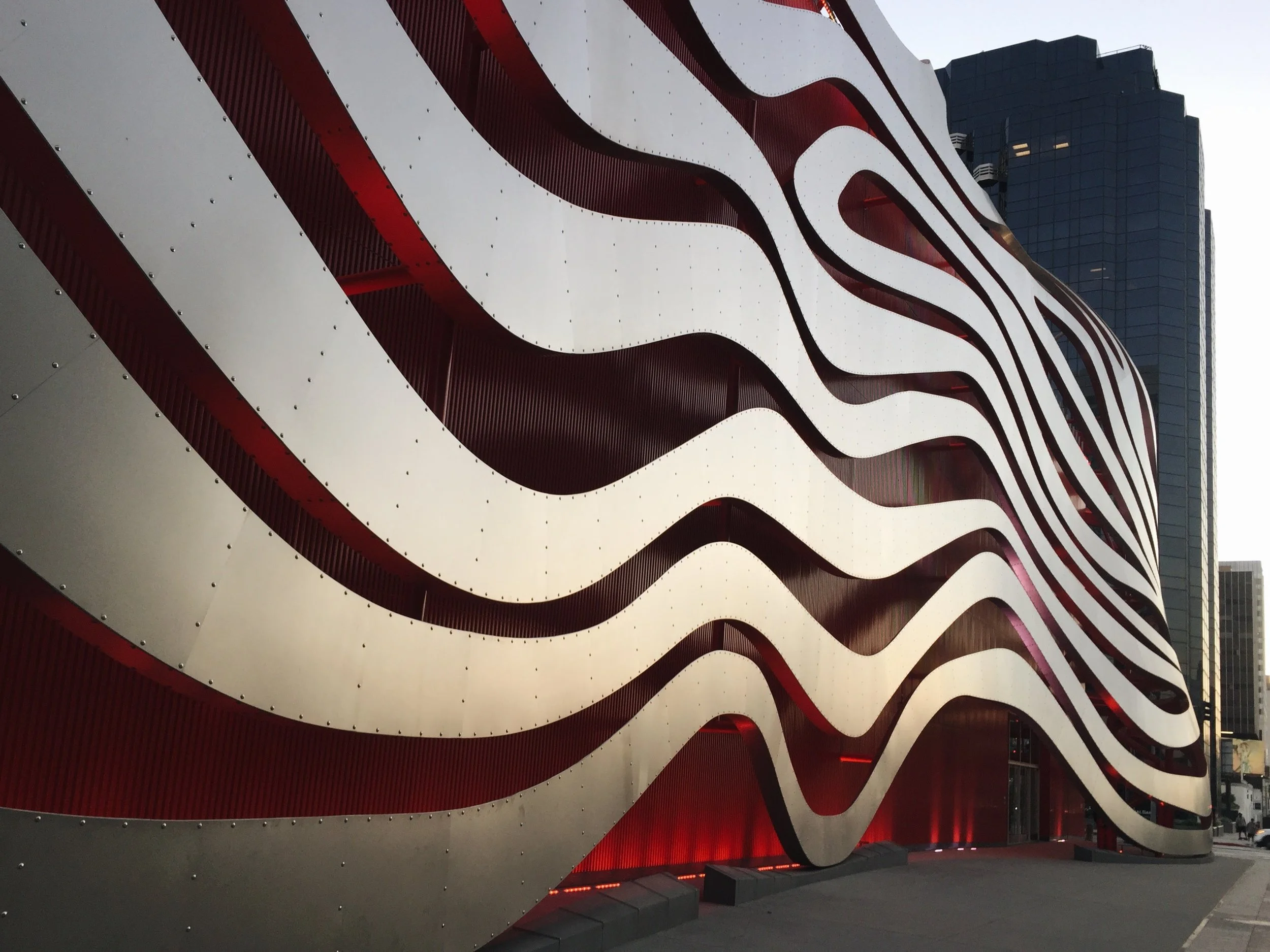Petersen Automotive Museum by Kohn Pedersen Fox