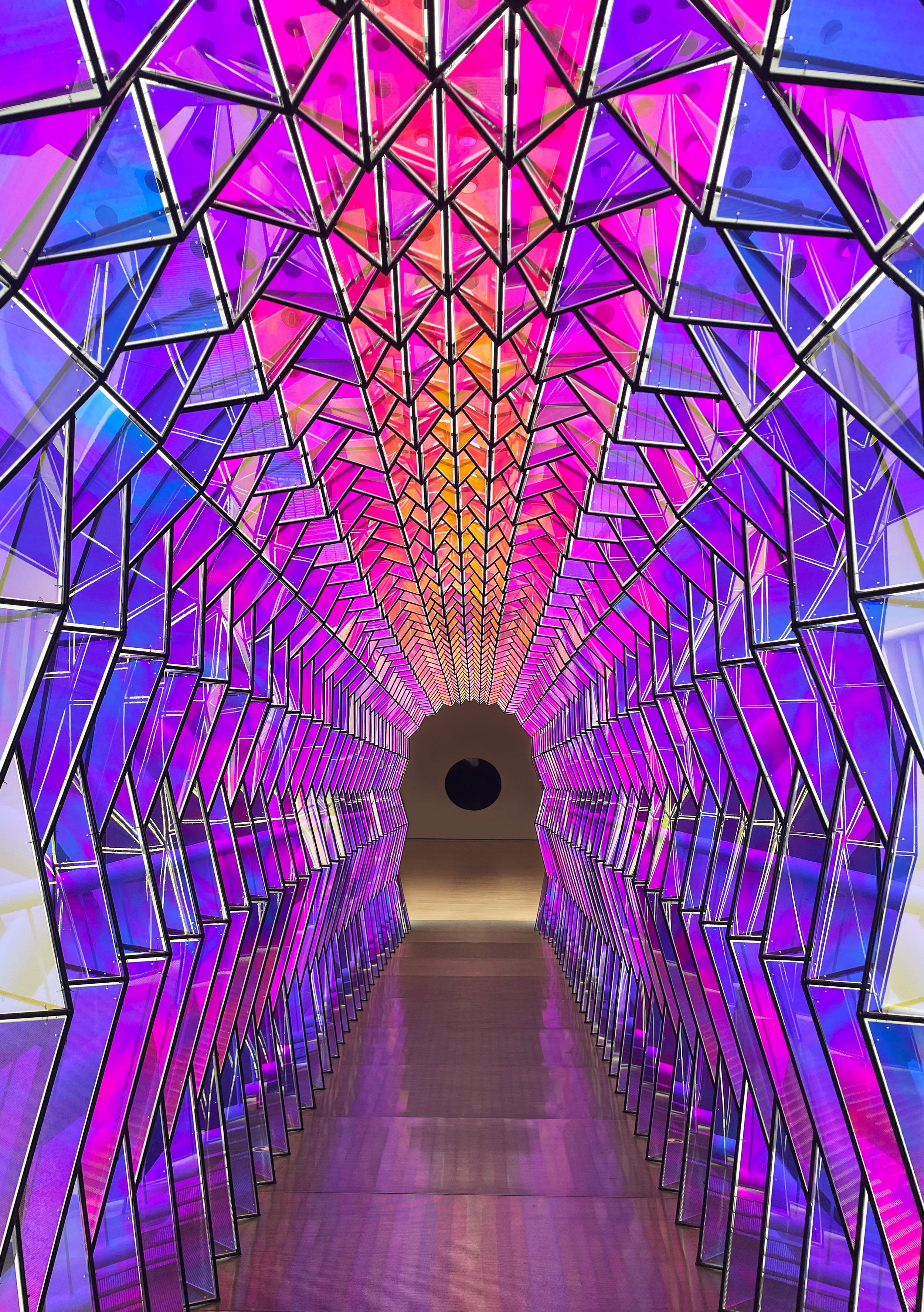 One-Way Colour Tunnel