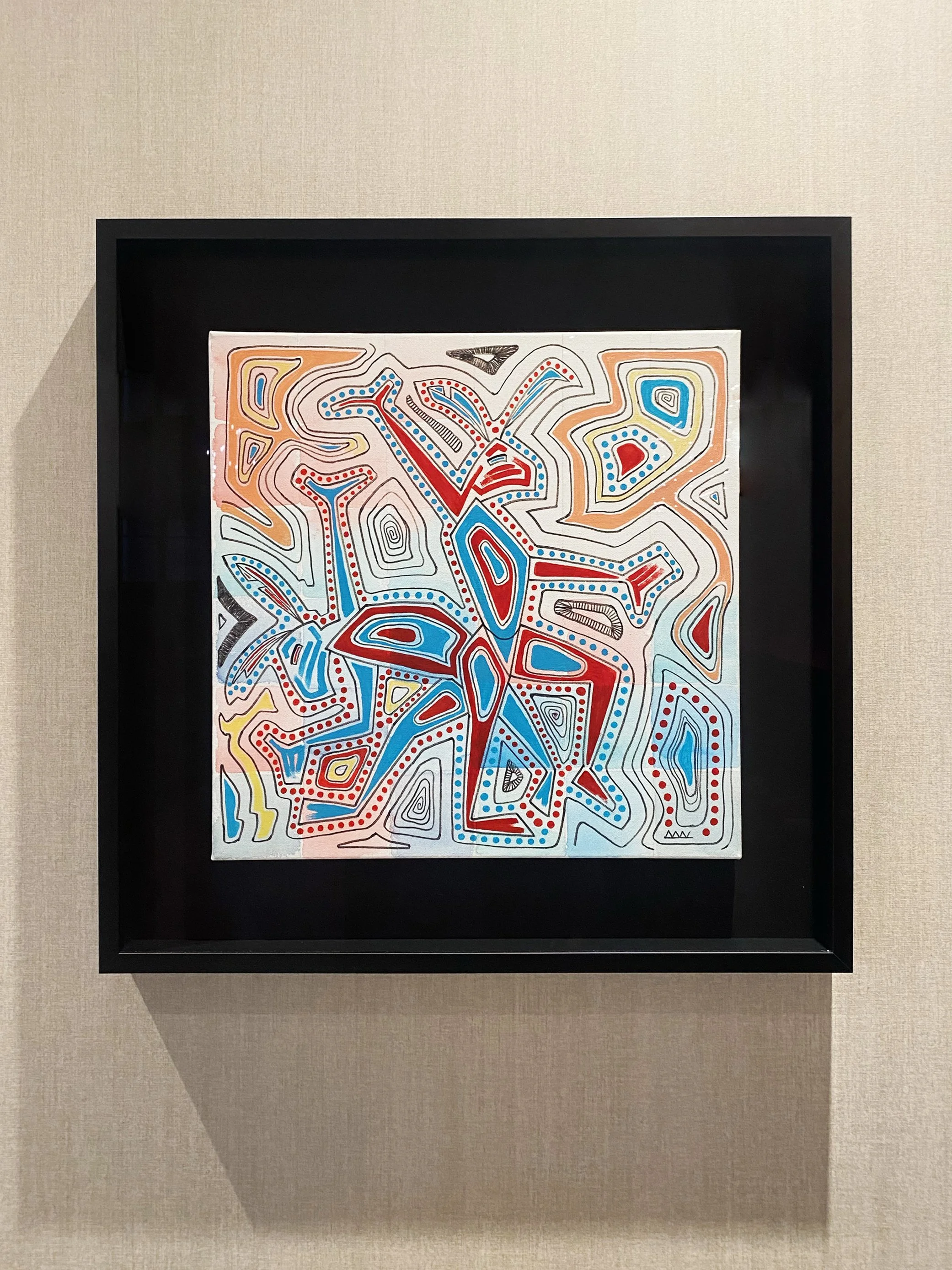 Robert (Bob) Procter "Two Dancers"