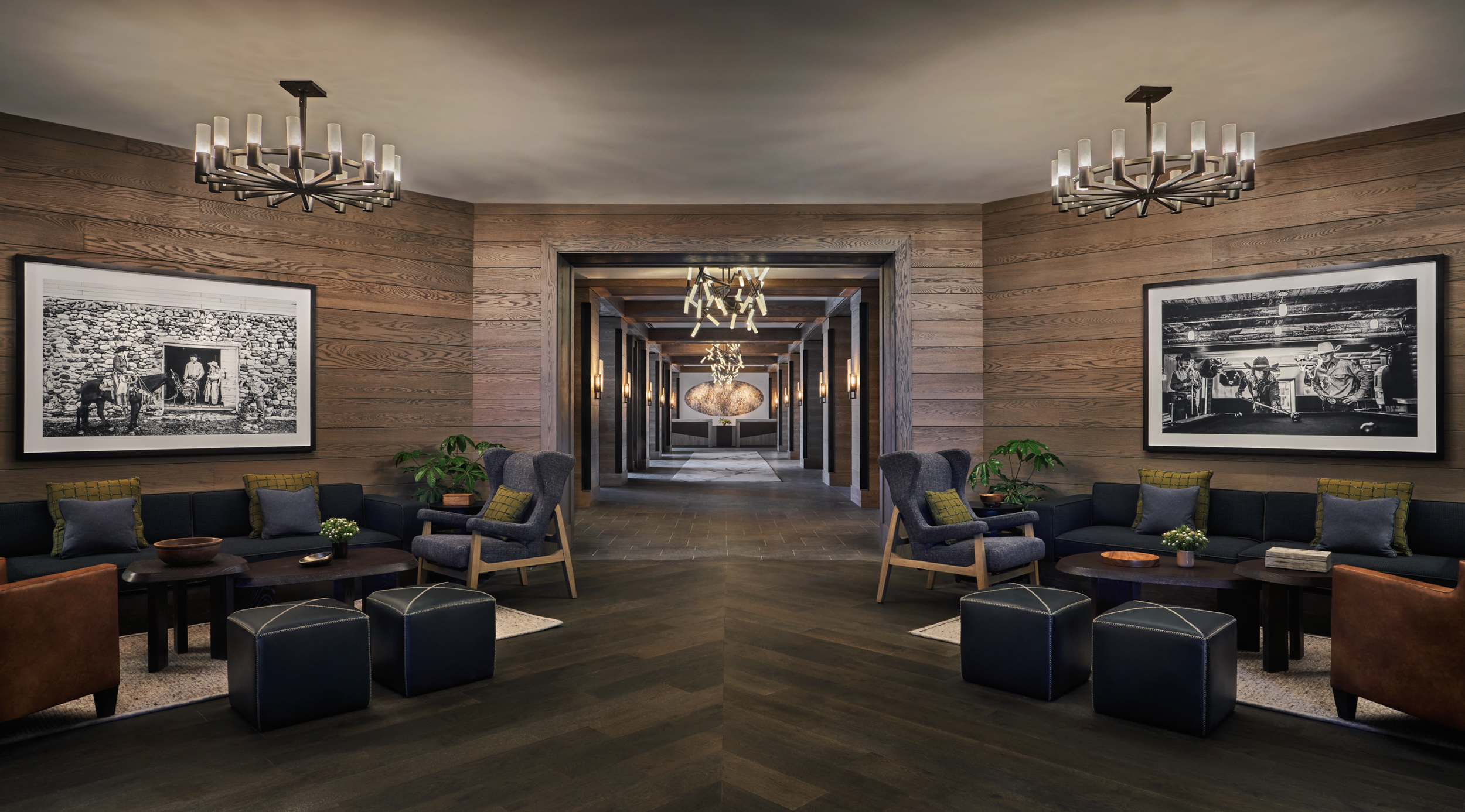 Anouk Masson Krantz photography "Afternoon Plan" and "The Game" (left to right)