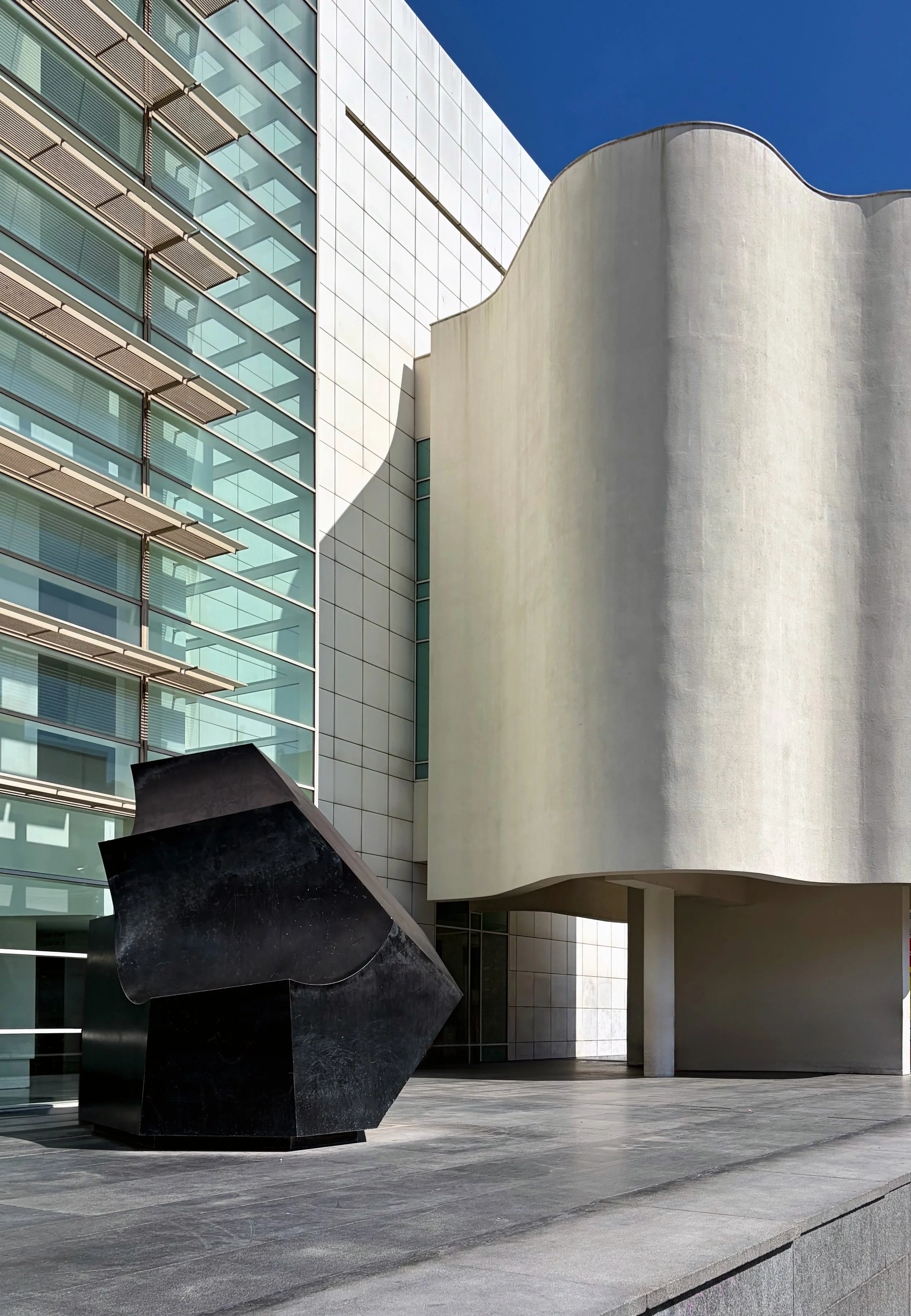 MACBA Exterior, Barcelona