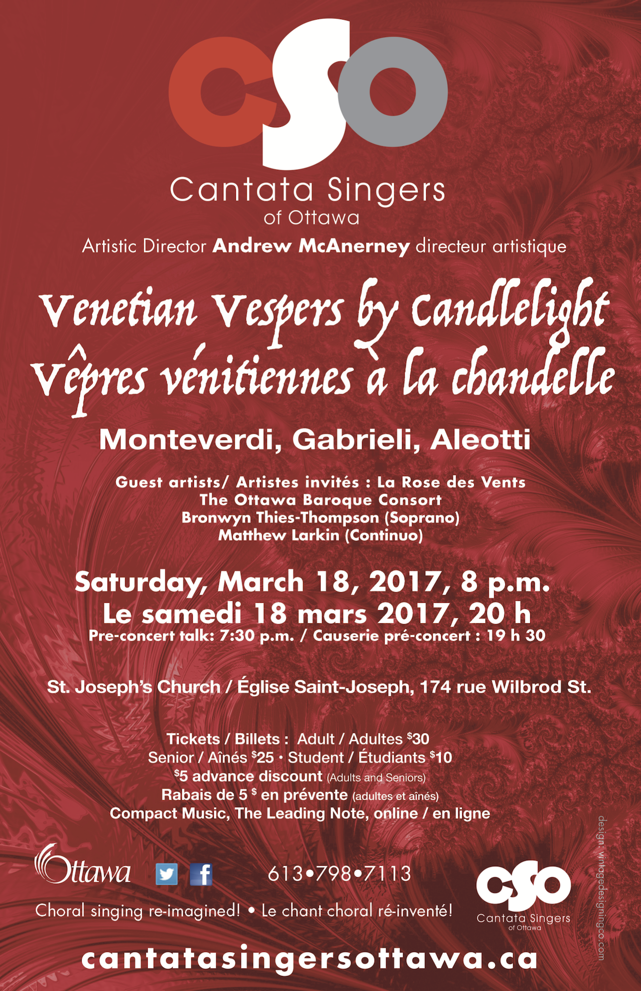 Venetian Vespers by Candlelight