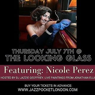 Excited about my forthcoming concert next Thursday 7th July at The Looking Glass in Shoreditch! I'll be performing a mix of classic jazz and bossa nova soul in French, clad in a Fifties Ceil Chapman gown. Book your tickets at jazzpocketlondon.com
#ja