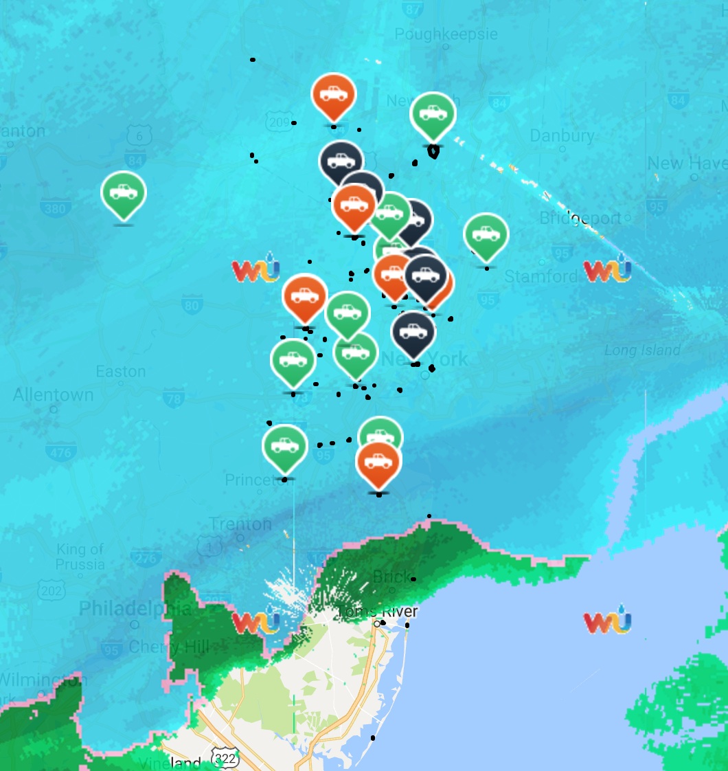 Xtreme Snow Pros Map