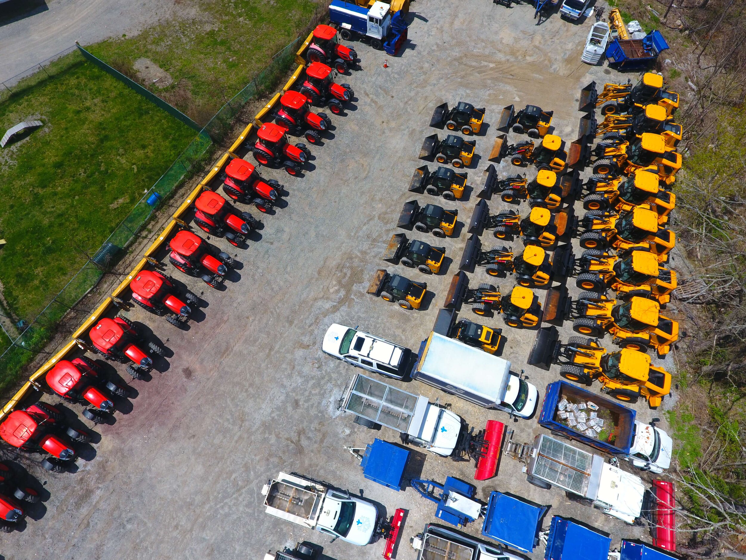 One Of The Largest Snow Management Fleets In The Tri-State Area