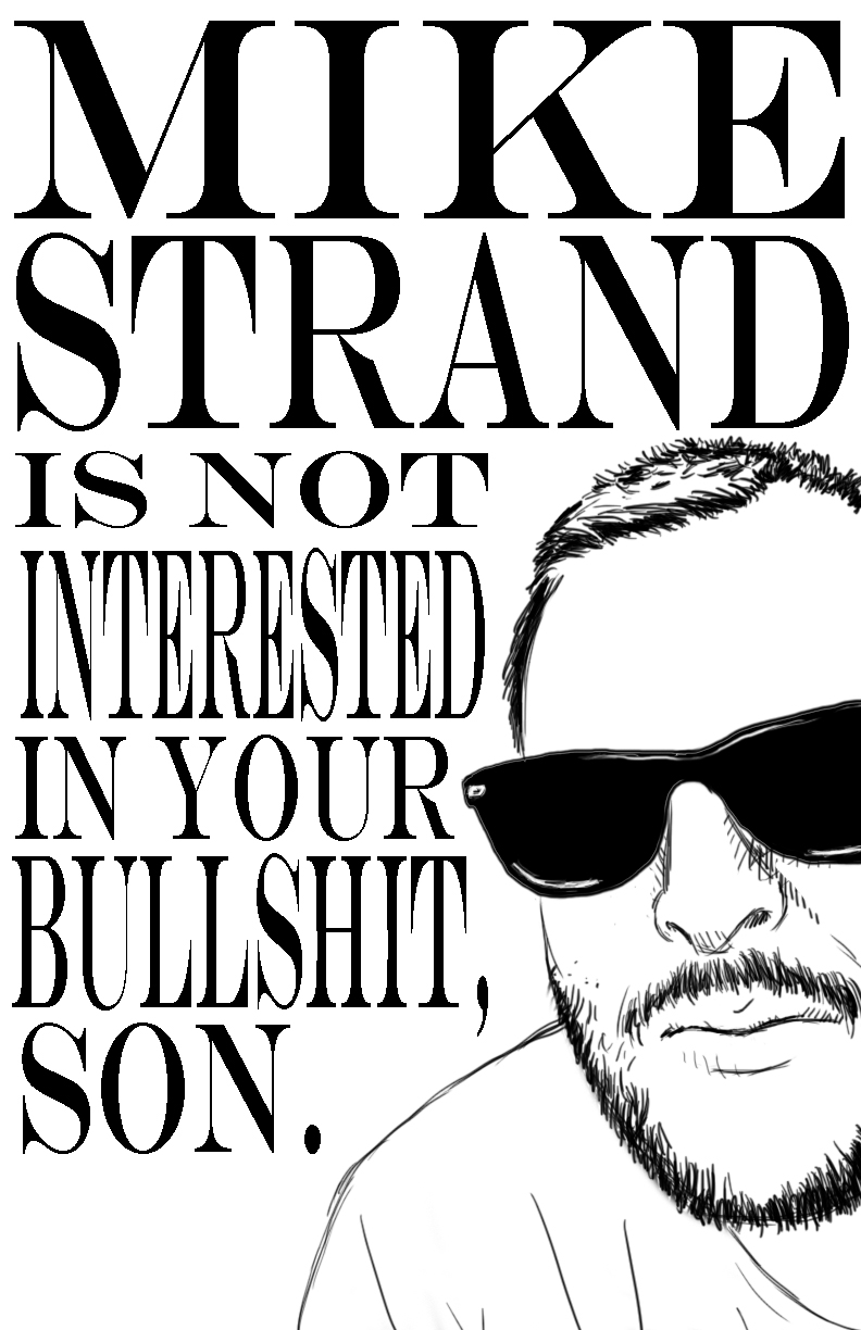 A Man Called "Mike Strand".