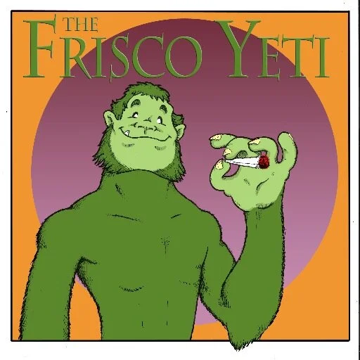 The Frisco Yeti; issue 1