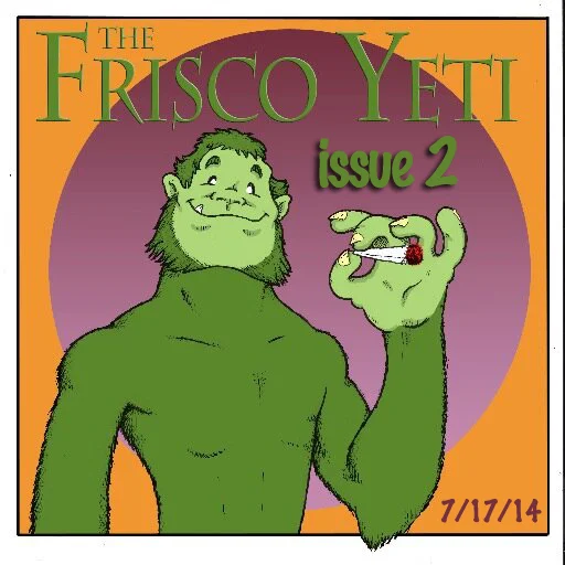The Frisco Yeti- issue 2