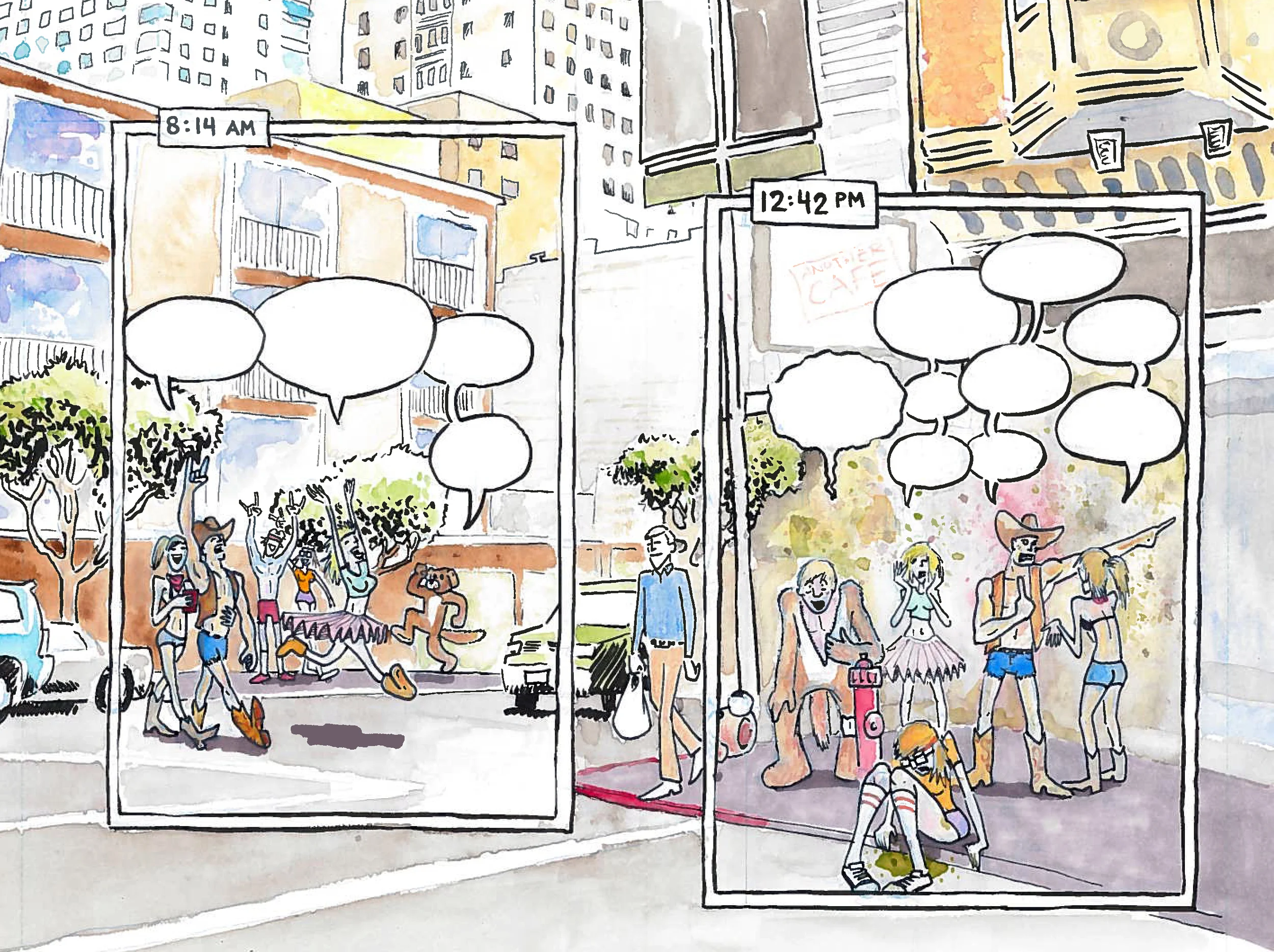 On JOMO (Joy of Missing Out)