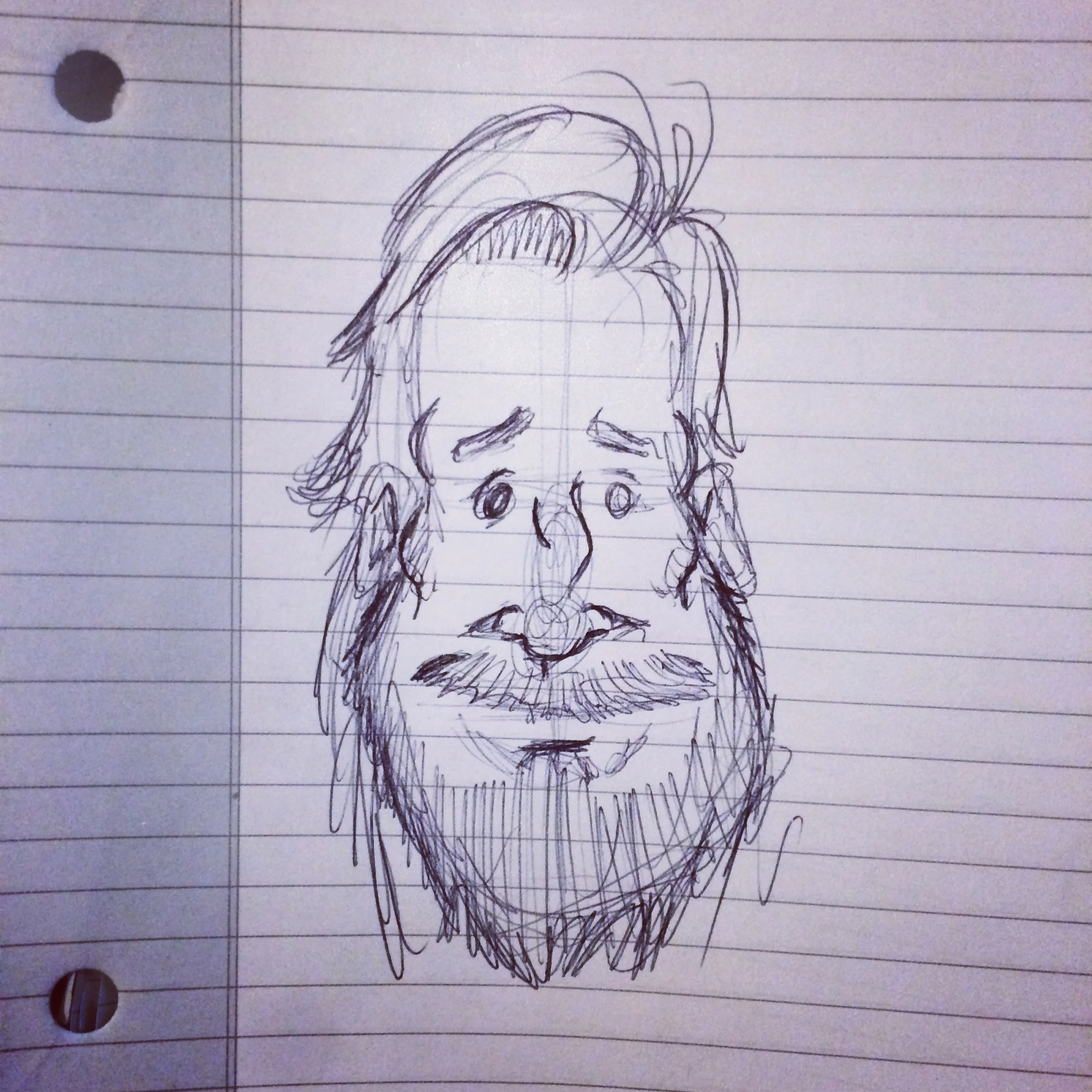 One of my first drawings of Woody.