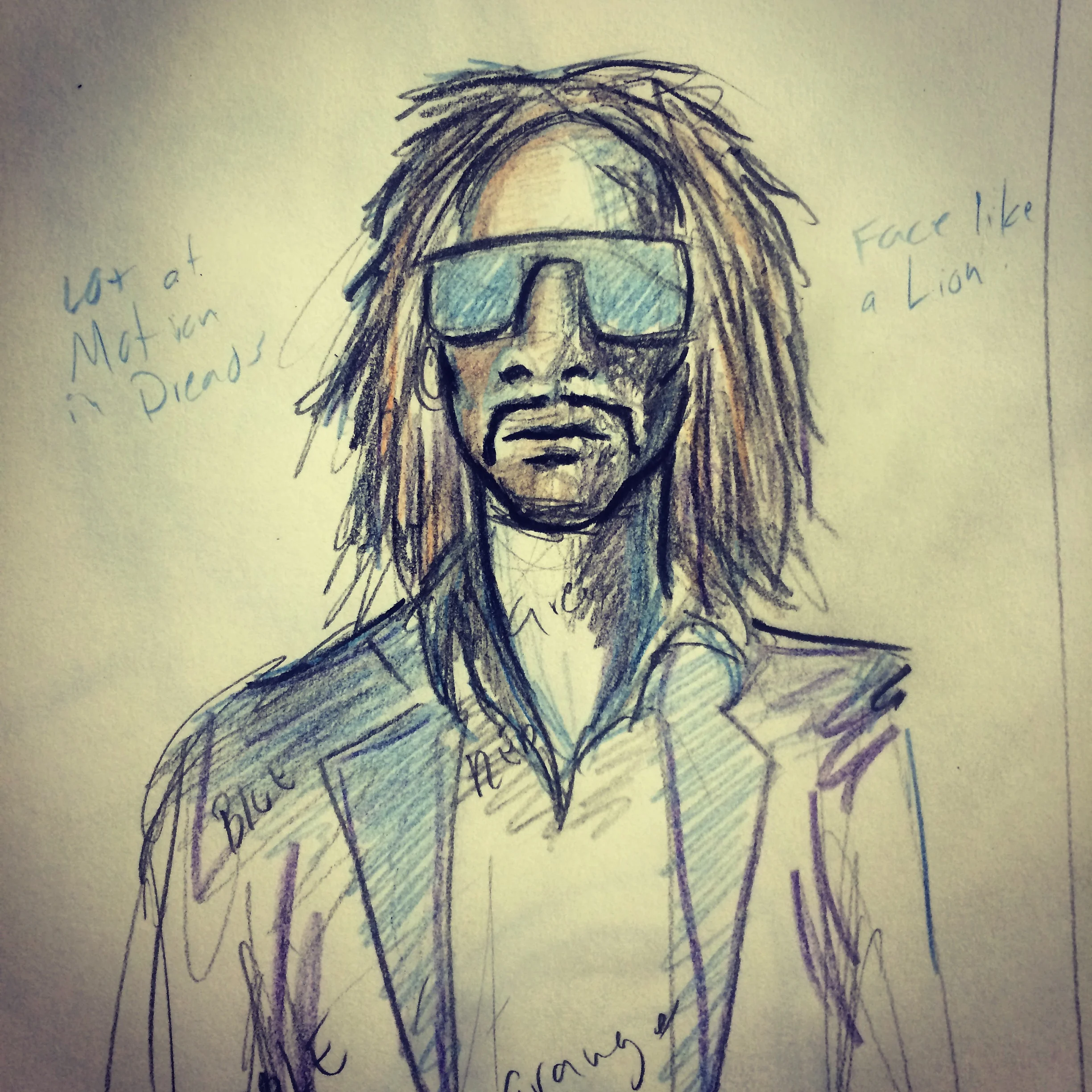 Meet Sir Grzzwall, star of "Hey Bad Ass" issue 2.