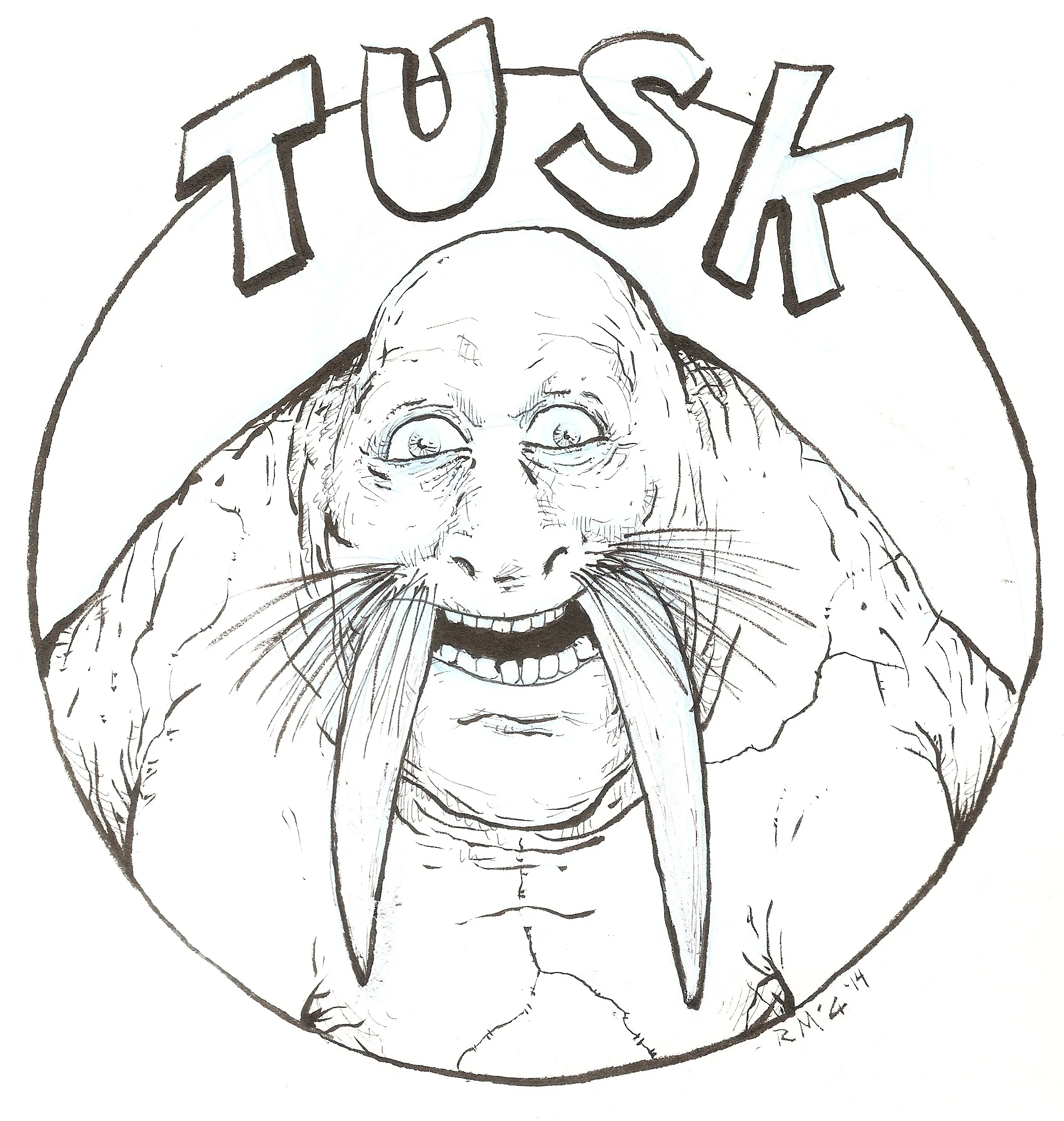 Too Poor for Popcorn: Tusk