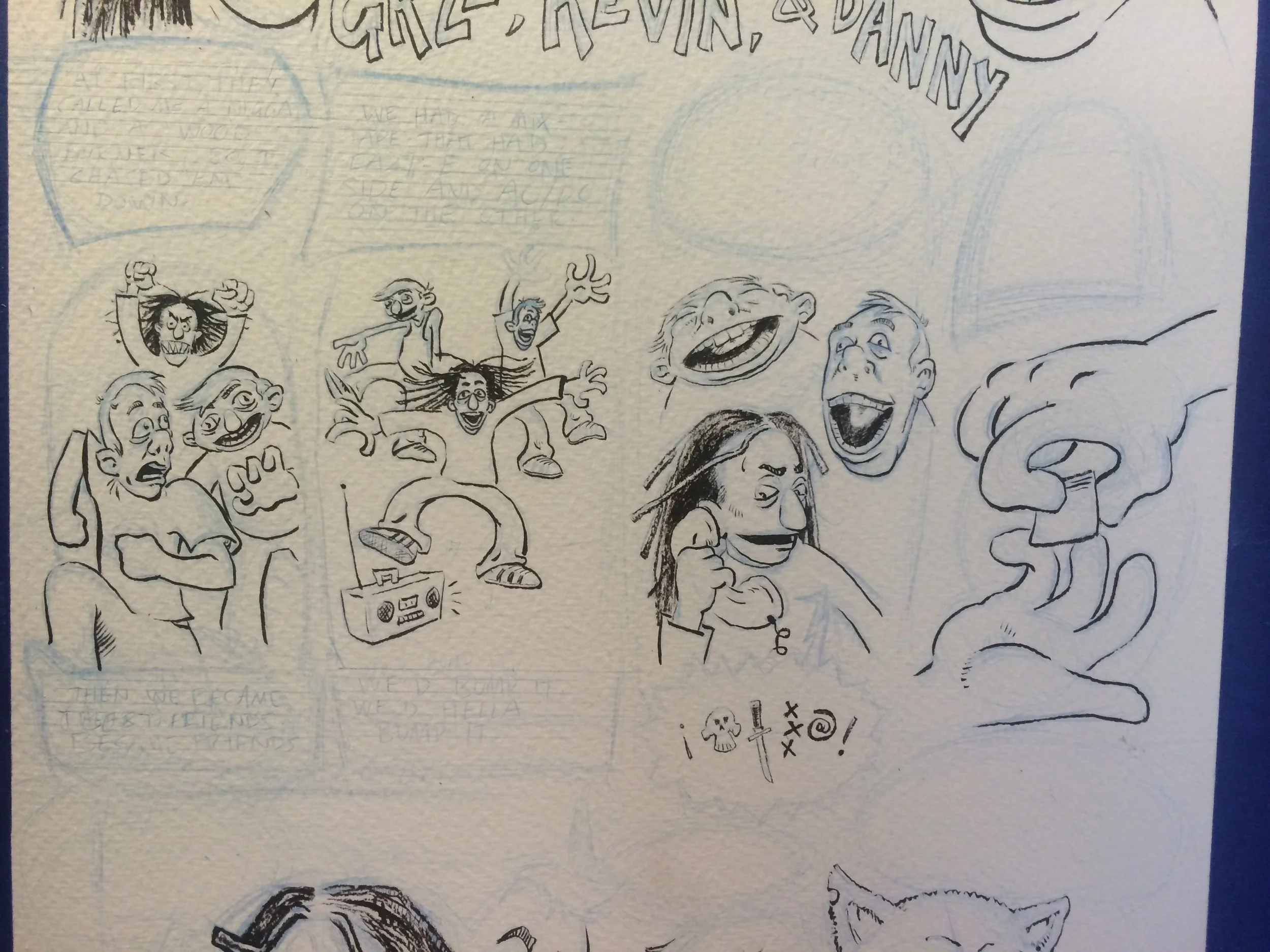 Leaked Tracks from "Hey Bad Ass vol. 2: The Grzzwall Mixtape"