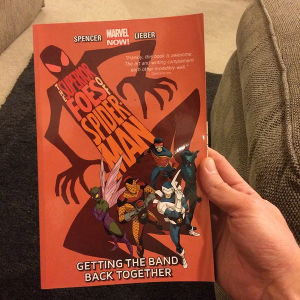 Just flipping through "Superior Foes of SpiderMan"...