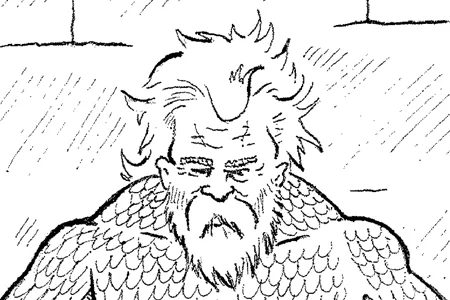 Aquaman In Captivity