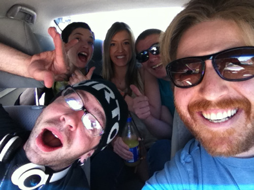 From The U-Files: LA vs SF, Ohio Winter Biker & Snow Shoveling