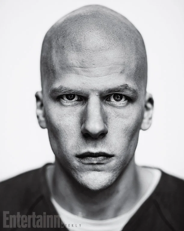 Just so we're totally clear, I've always been expecting Eisenberg to kill it as Lex Zuckor.