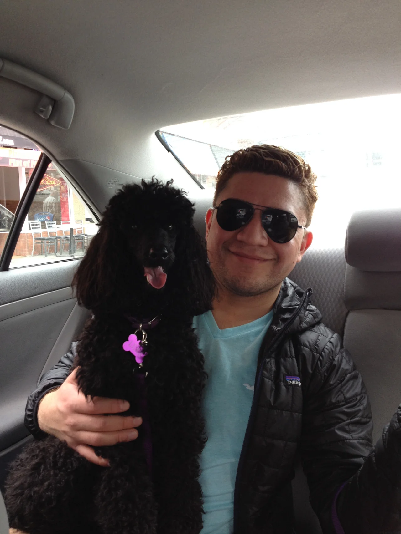 From the U-Files: Texas nothingness and Crying Baby Dogs