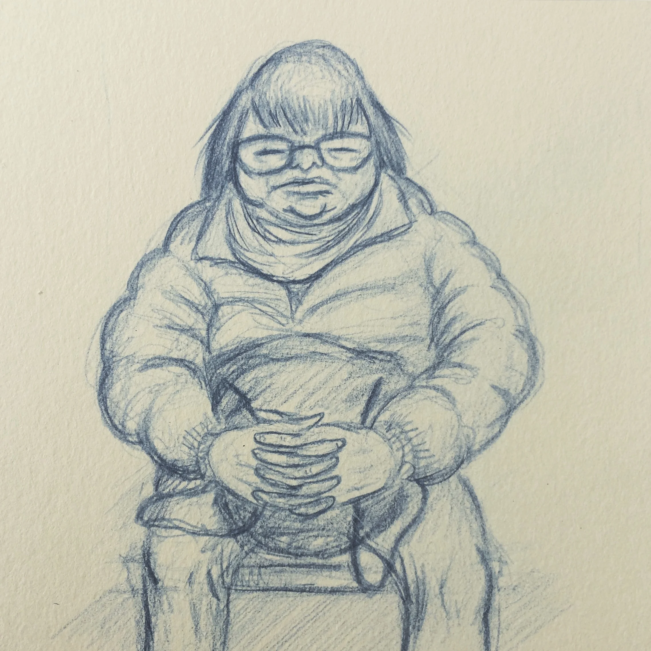 #TheCommuter: The Family Crest & the Moleskine aesthetic