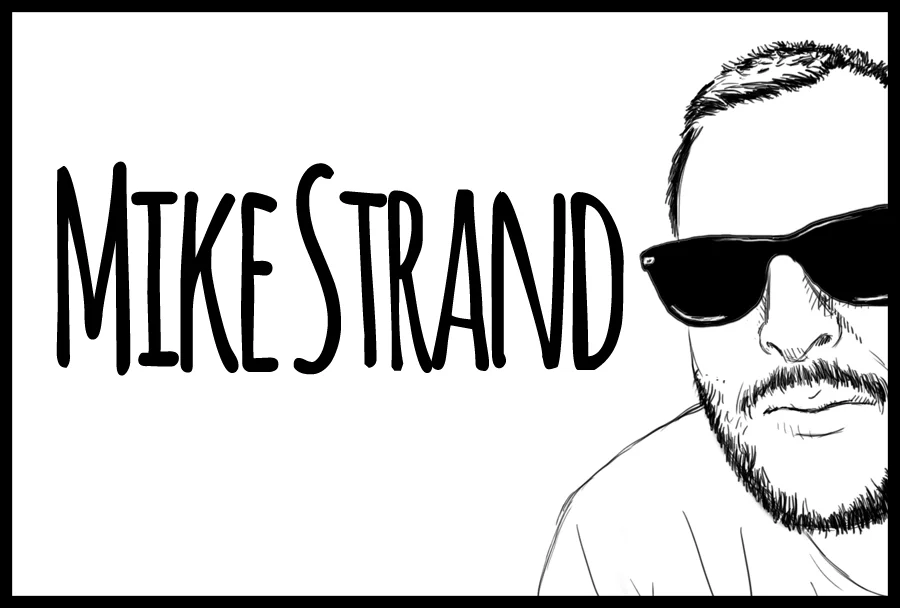 Mike Strand co-stars in the new podcast from CTOB