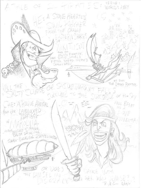 Day 3: A Tale of 2 Pirates