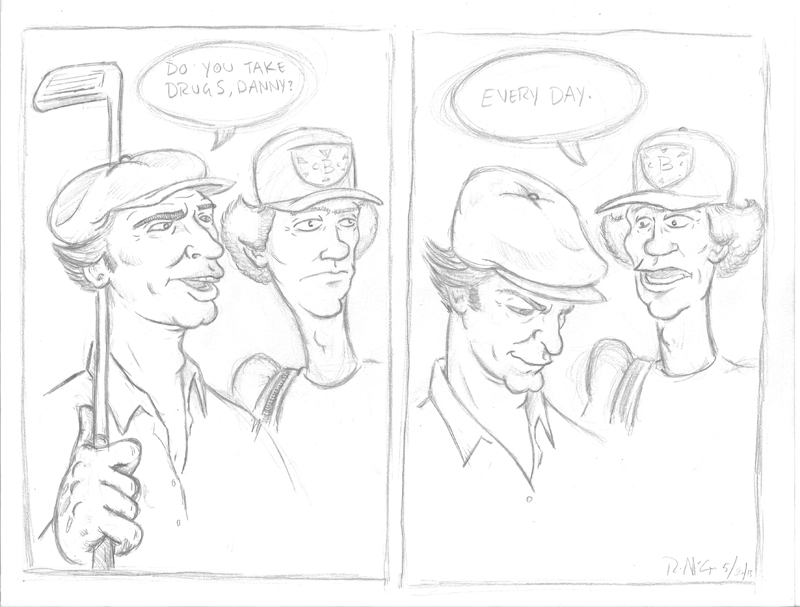 Day 5: "CaddyShack Quote 1"