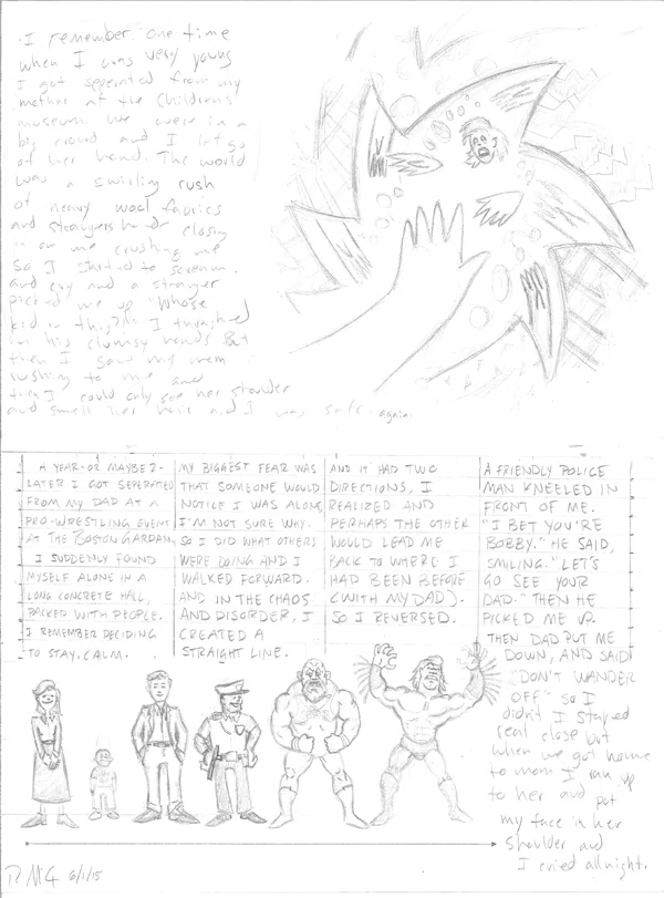 Day 2: "Lost in Public"