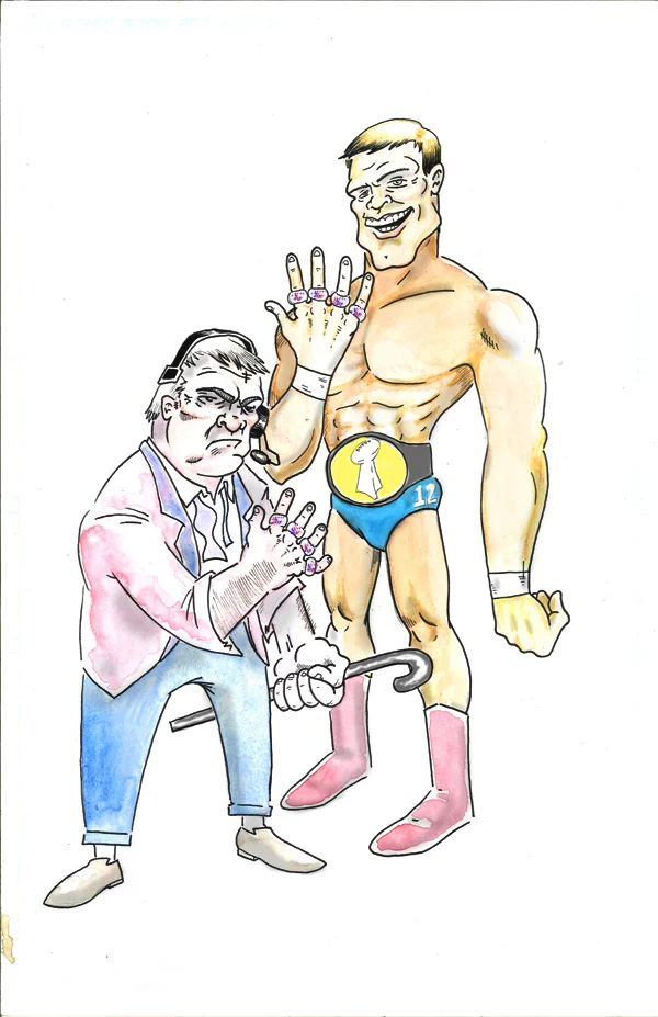 Tom Brady will be your Ric Flair