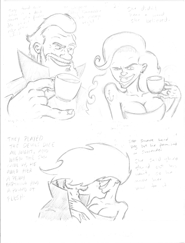 Day 5: A Tale of 2 Pirates; Episode 2: "Dos!"