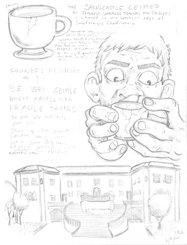 #TheCommuter: "The Sandcastle Center" for day 6 and a new record!