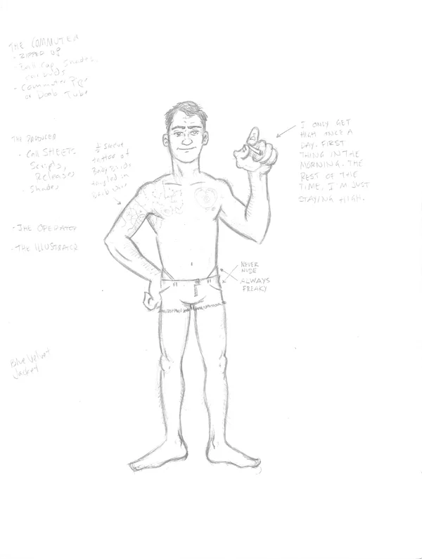 Day 8: CTOB Paperdolls