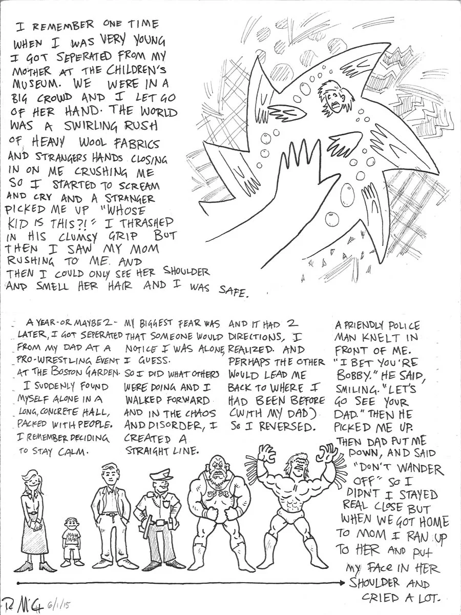 "A Trip To The Wrestling"